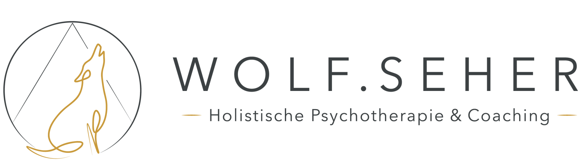 logo wolf.seher coaching therapie woman empowerment